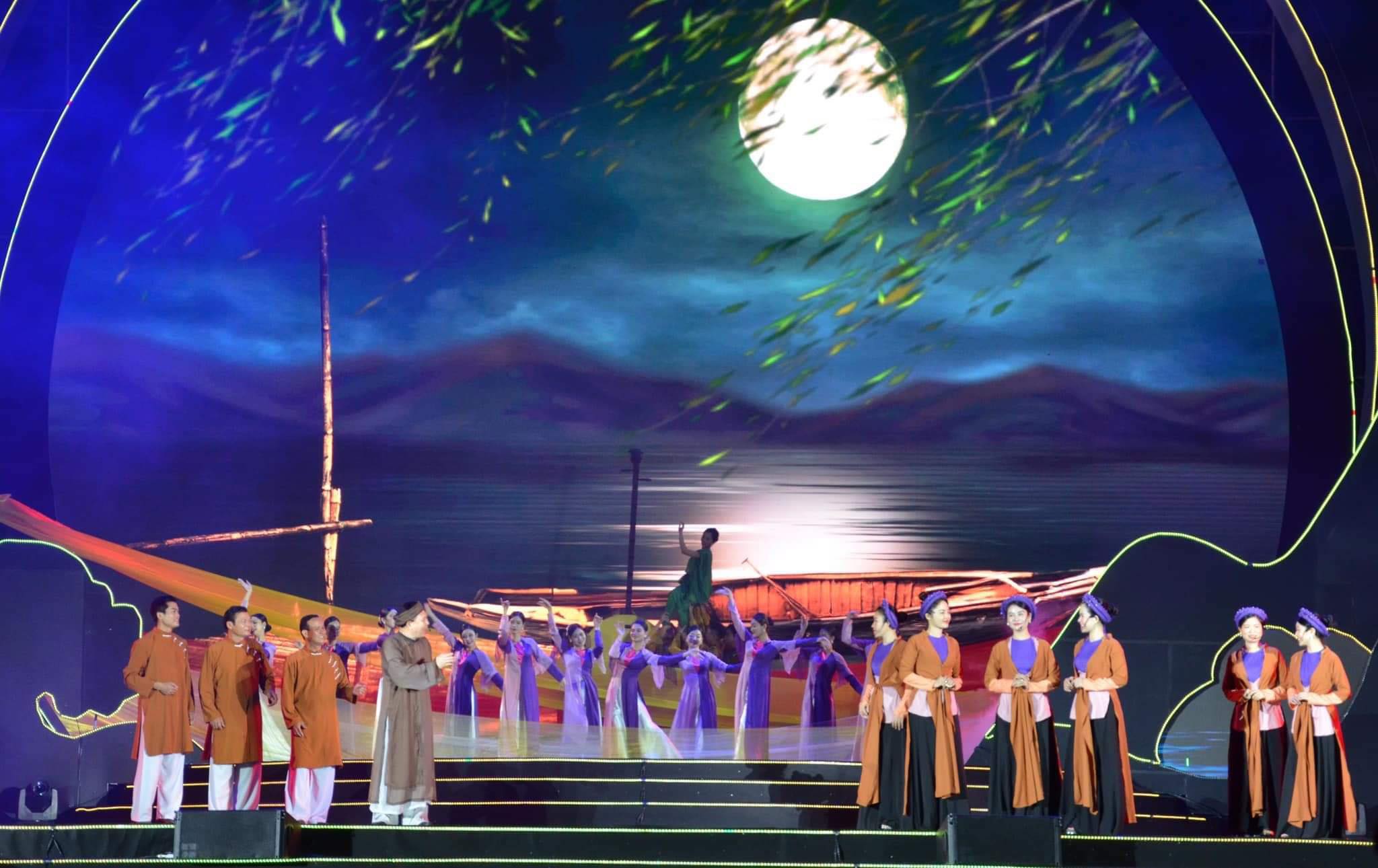 Nghệ an: Khai mạc Festival Dân ca ví, giặm Nghệ Tĩnh